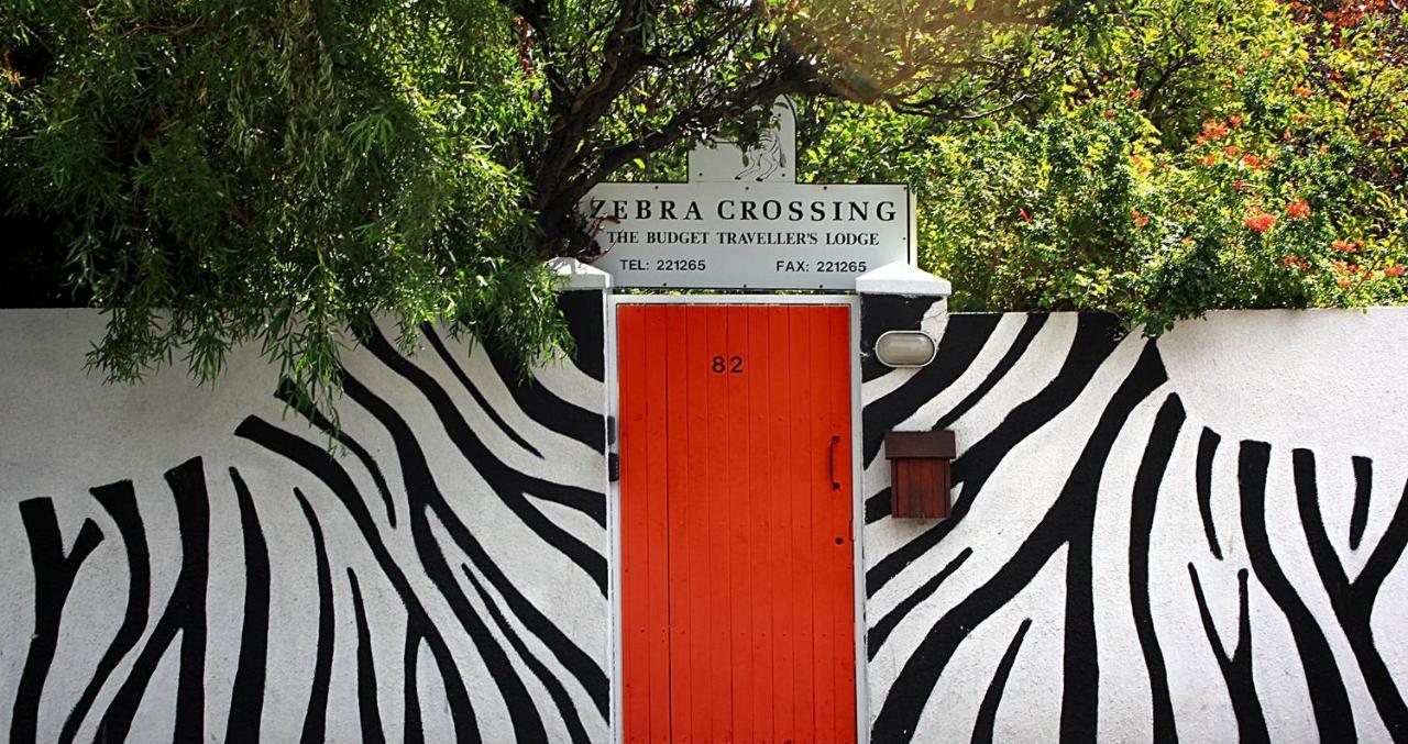 بيت شباب Zebra Crossing Backpacker كيب تاون المظهر الخارجي الصورة